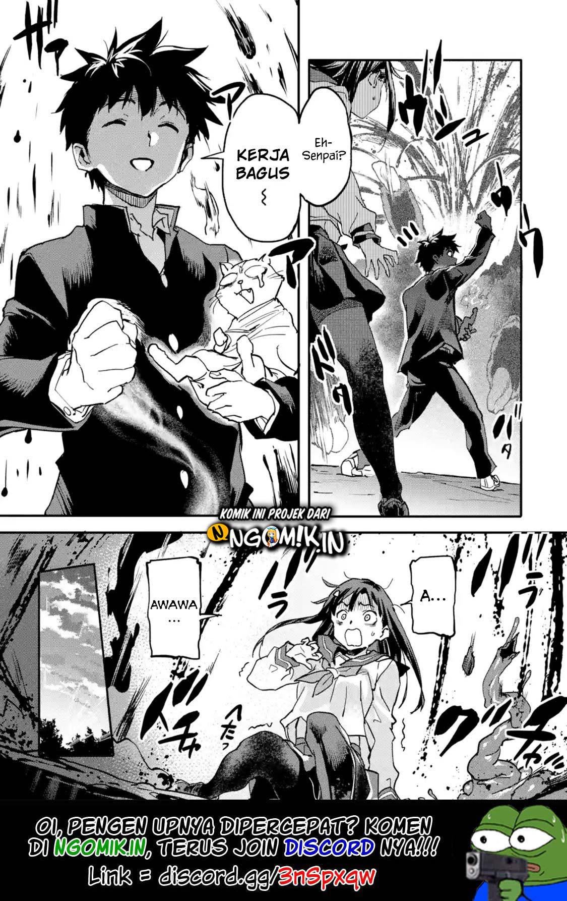 The Hero Who Returned Remains the Strongest in the Modern World chapter 4