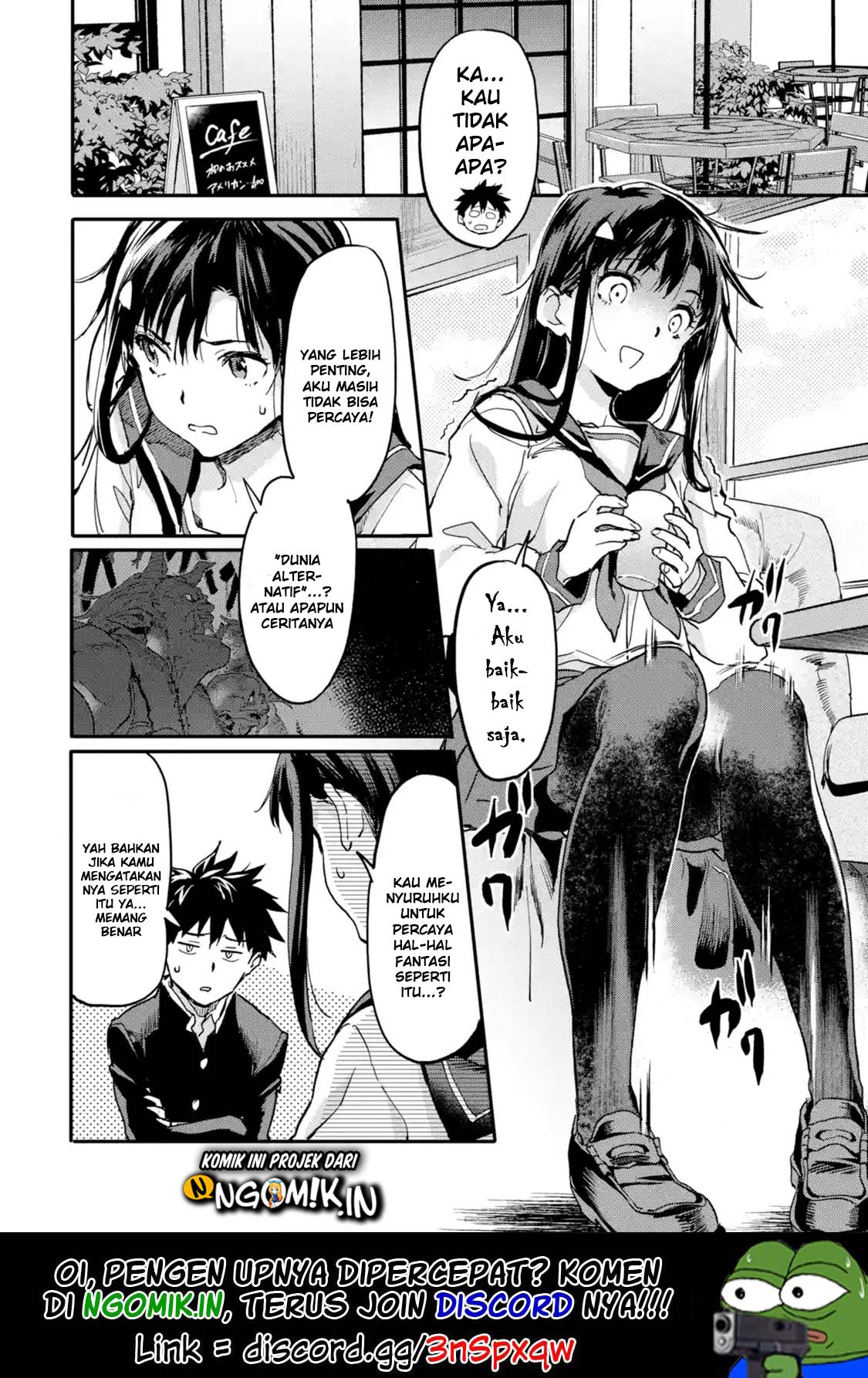 The Hero Who Returned Remains the Strongest in the Modern World Chapter 04.2 Bahasa Indonesia