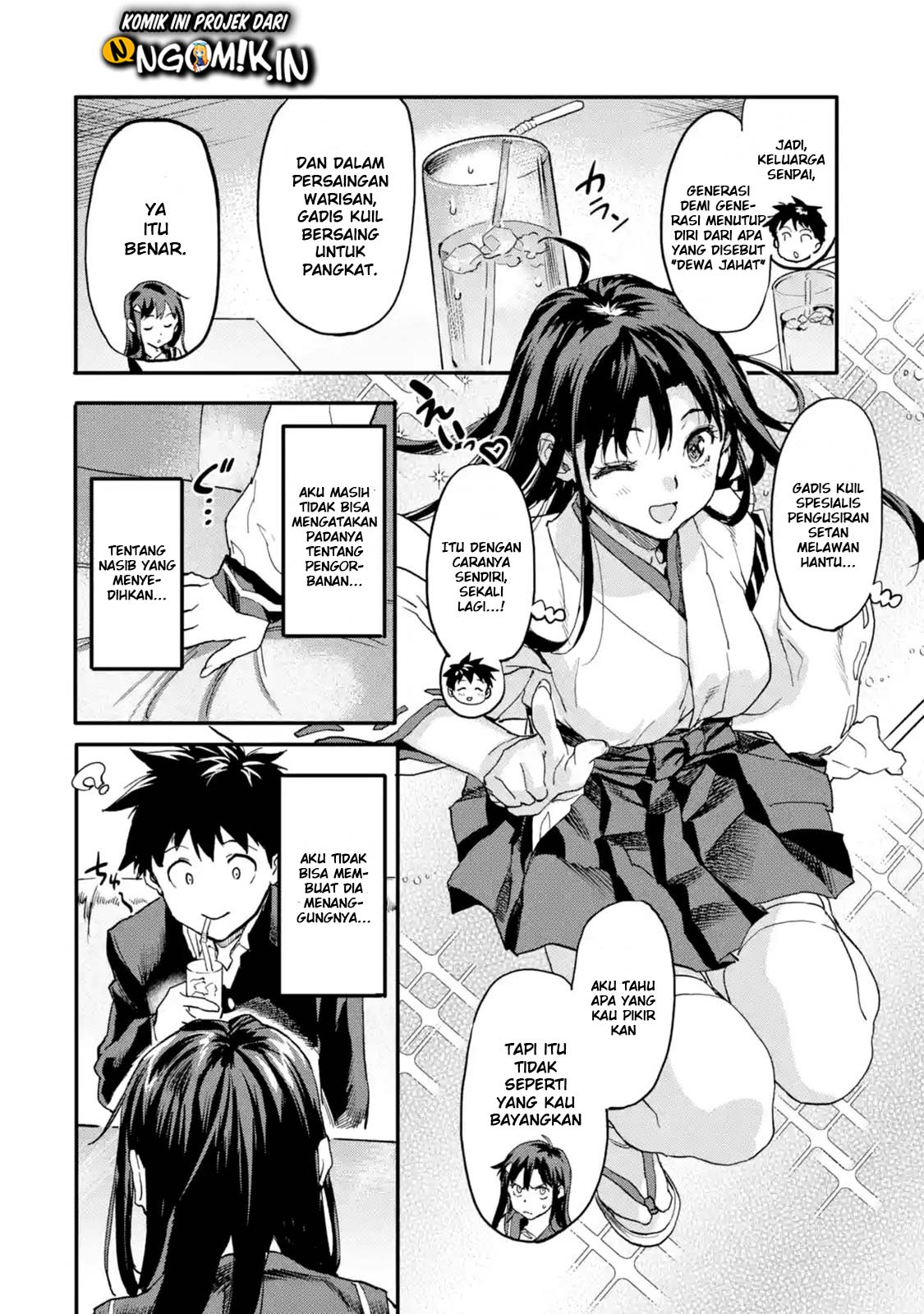 The Hero Who Returned Remains the Strongest in the Modern World Chapter 04.2 Bahasa Indonesia
