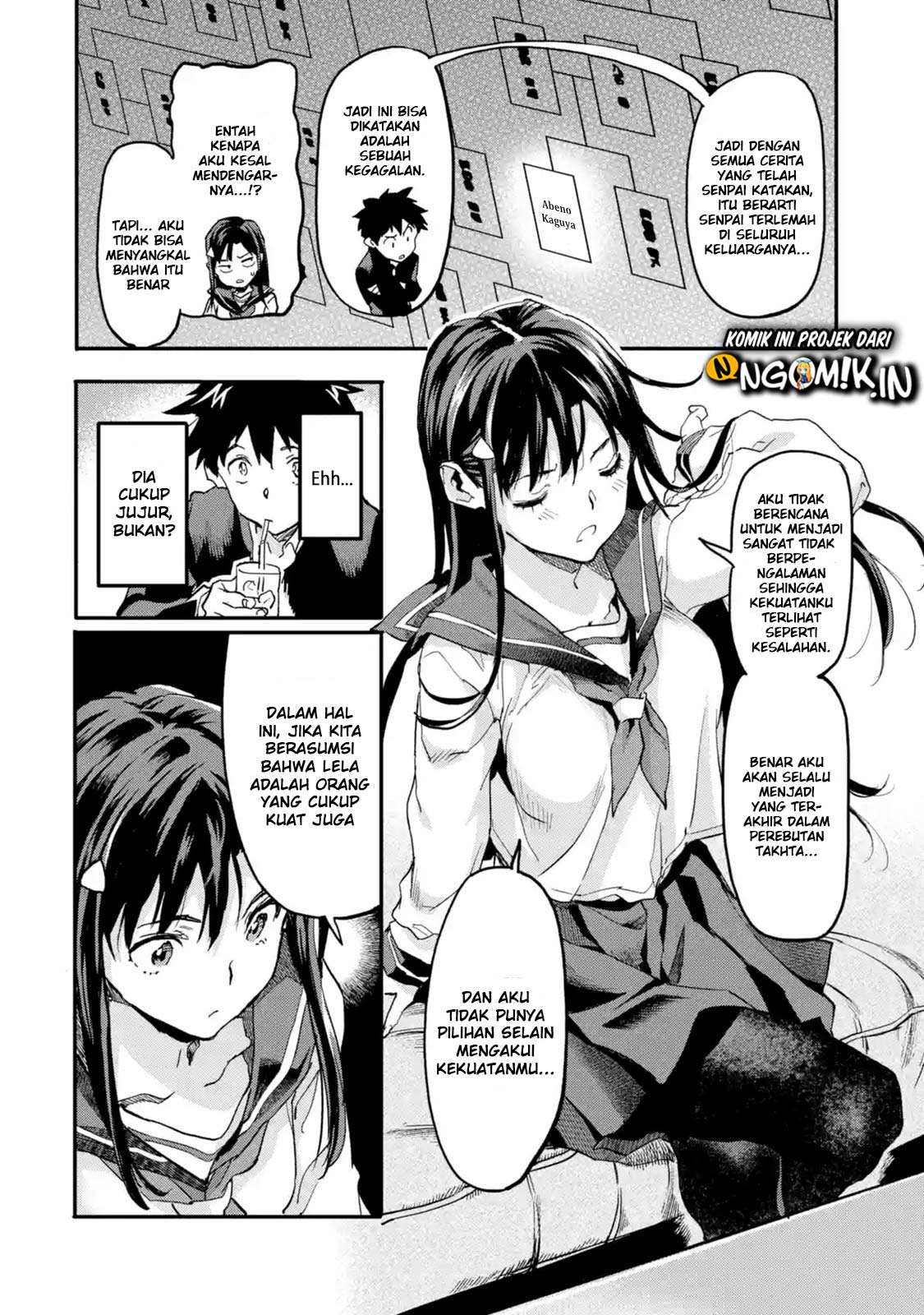 The Hero Who Returned Remains the Strongest in the Modern World Chapter 04.2 Bahasa Indonesia