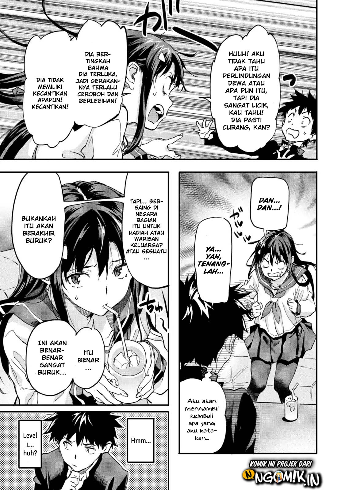 The Hero Who Returned Remains the Strongest in the Modern World Chapter 04.2 Bahasa Indonesia