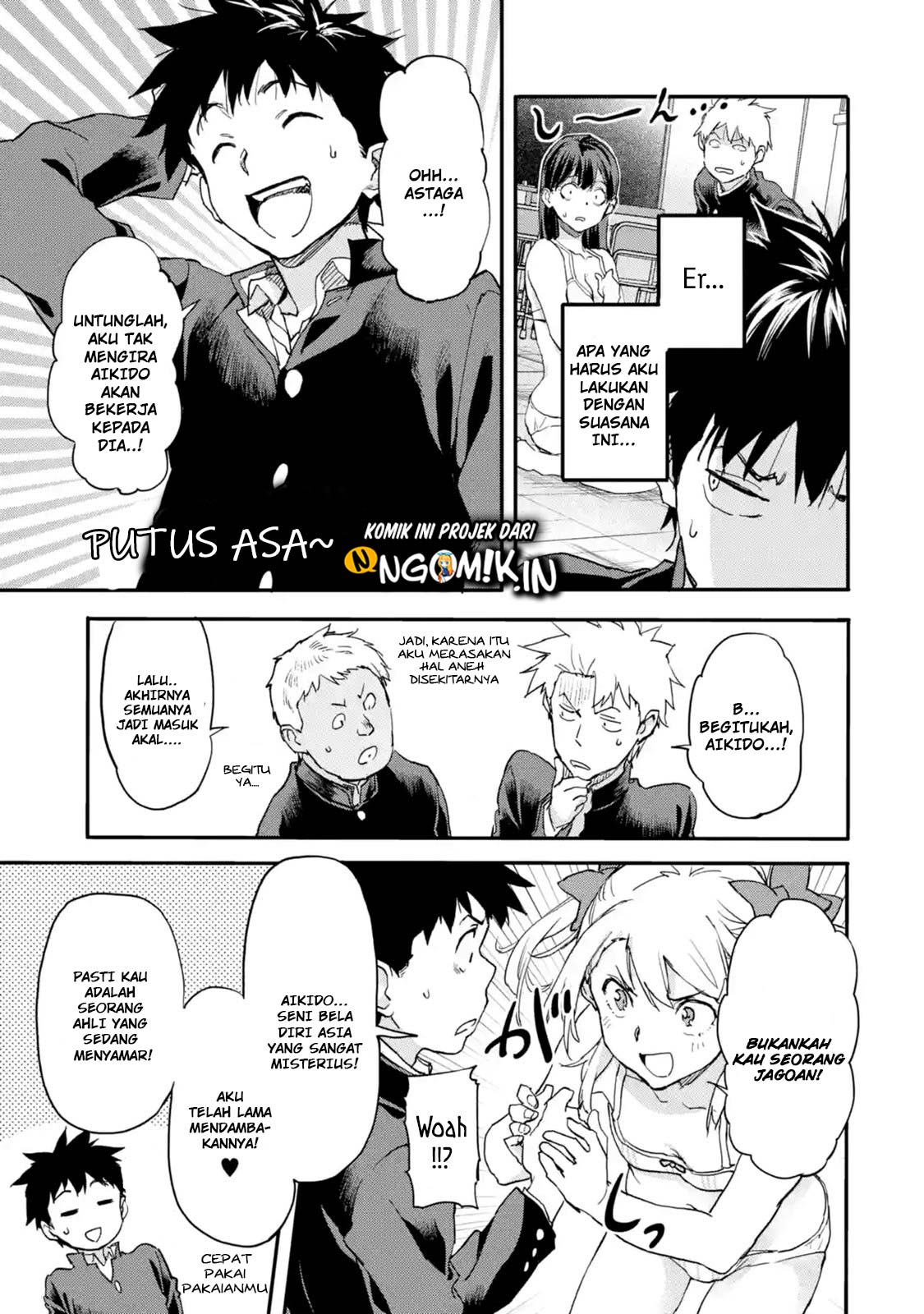 The Hero Who Returned Remains the Strongest in the Modern World chapter 5