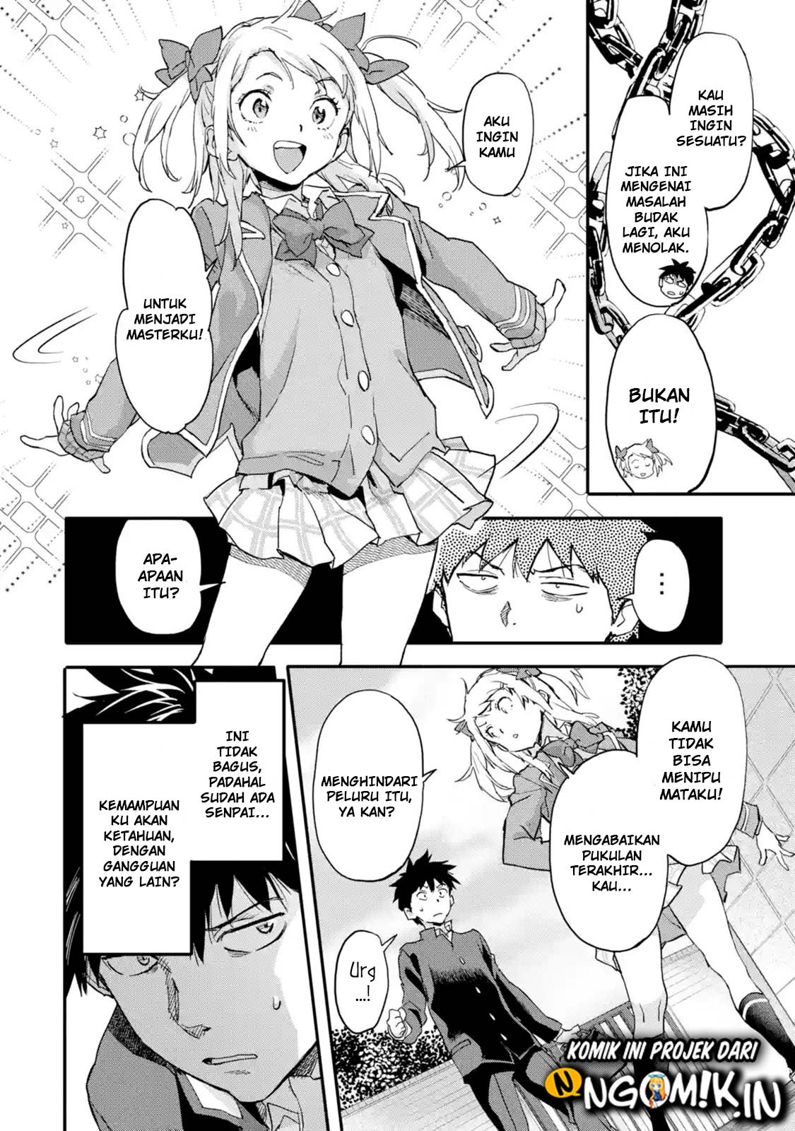 The Hero Who Returned Remains the Strongest in the Modern World chapter 5