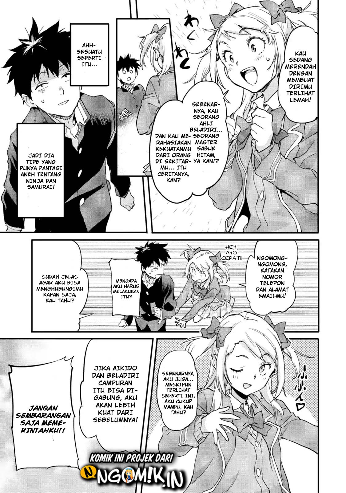 The Hero Who Returned Remains the Strongest in the Modern World chapter 5