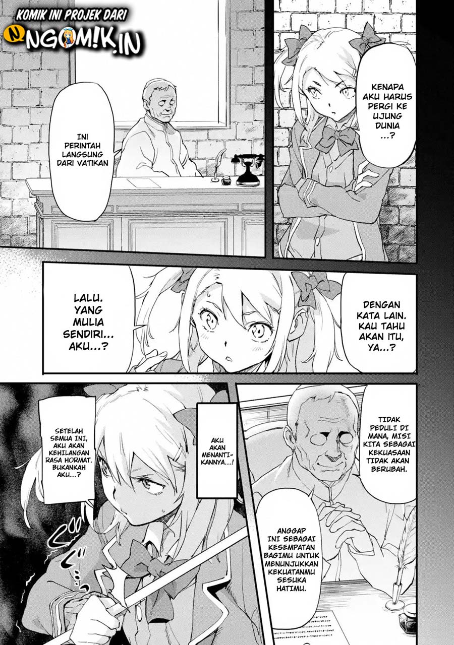 The Hero Who Returned Remains the Strongest in the Modern World chapter 6