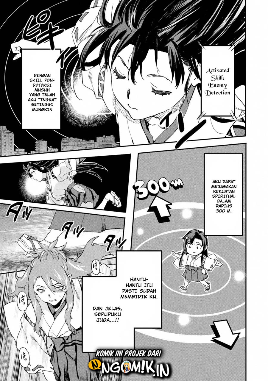 The Hero Who Returned Remains the Strongest in the Modern World chapter 6