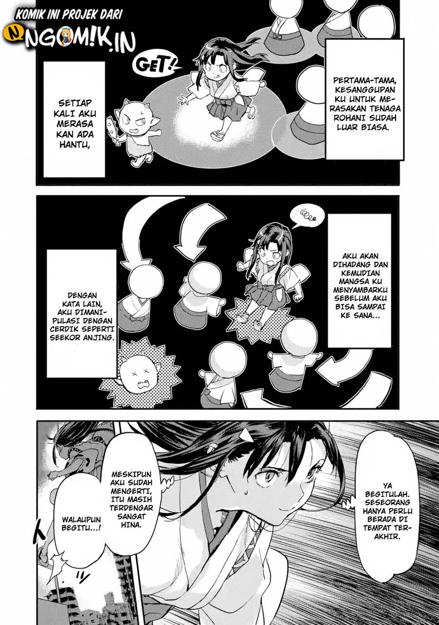 The Hero Who Returned Remains the Strongest in the Modern World chapter 6
