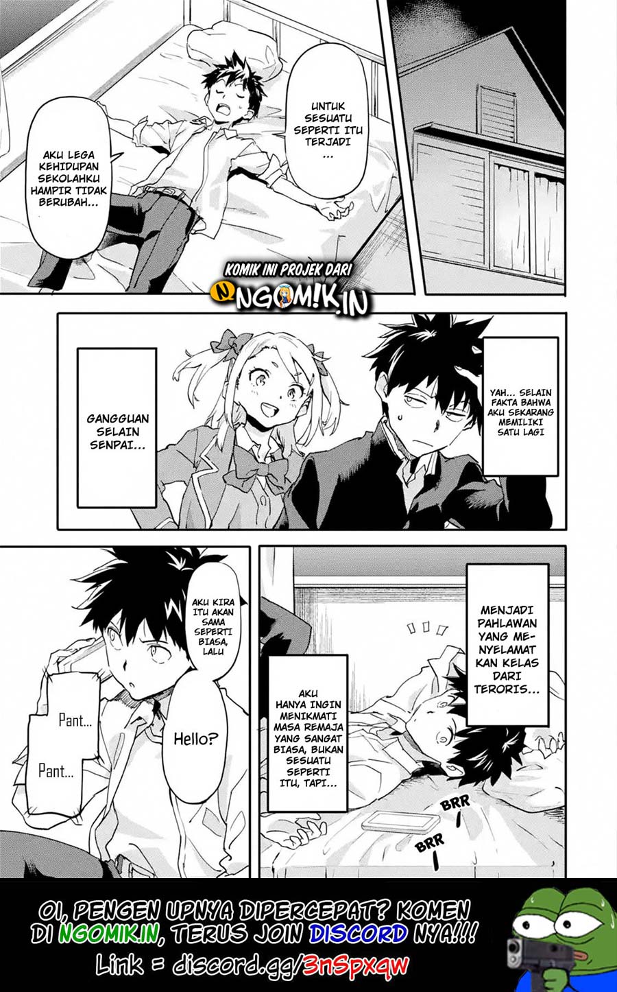 The Hero Who Returned Remains the Strongest in the Modern World chapter 6