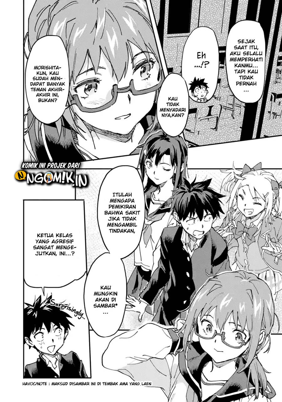 The Hero Who Returned Remains the Strongest in the Modern World chapter 7