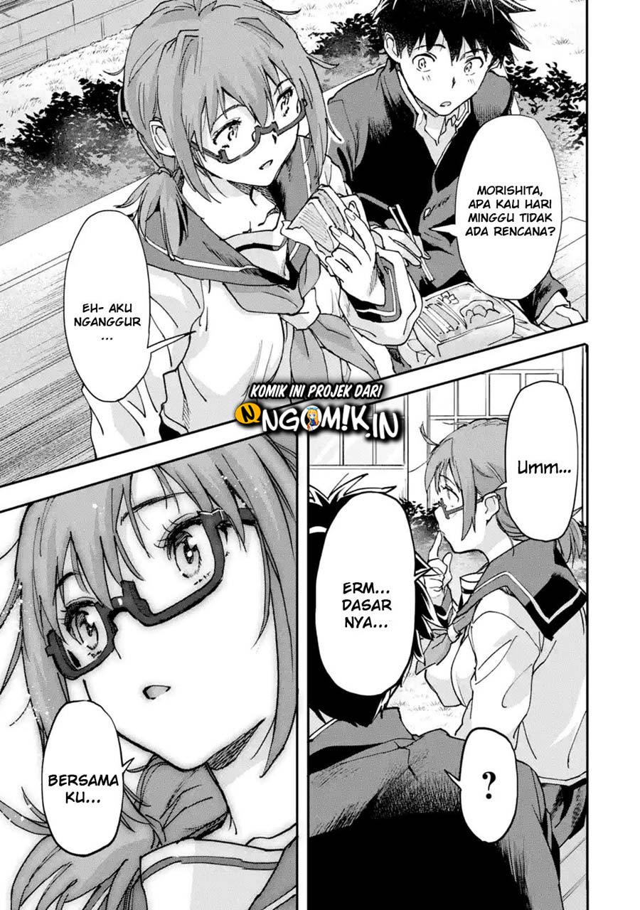 The Hero Who Returned Remains the Strongest in the Modern World chapter 7