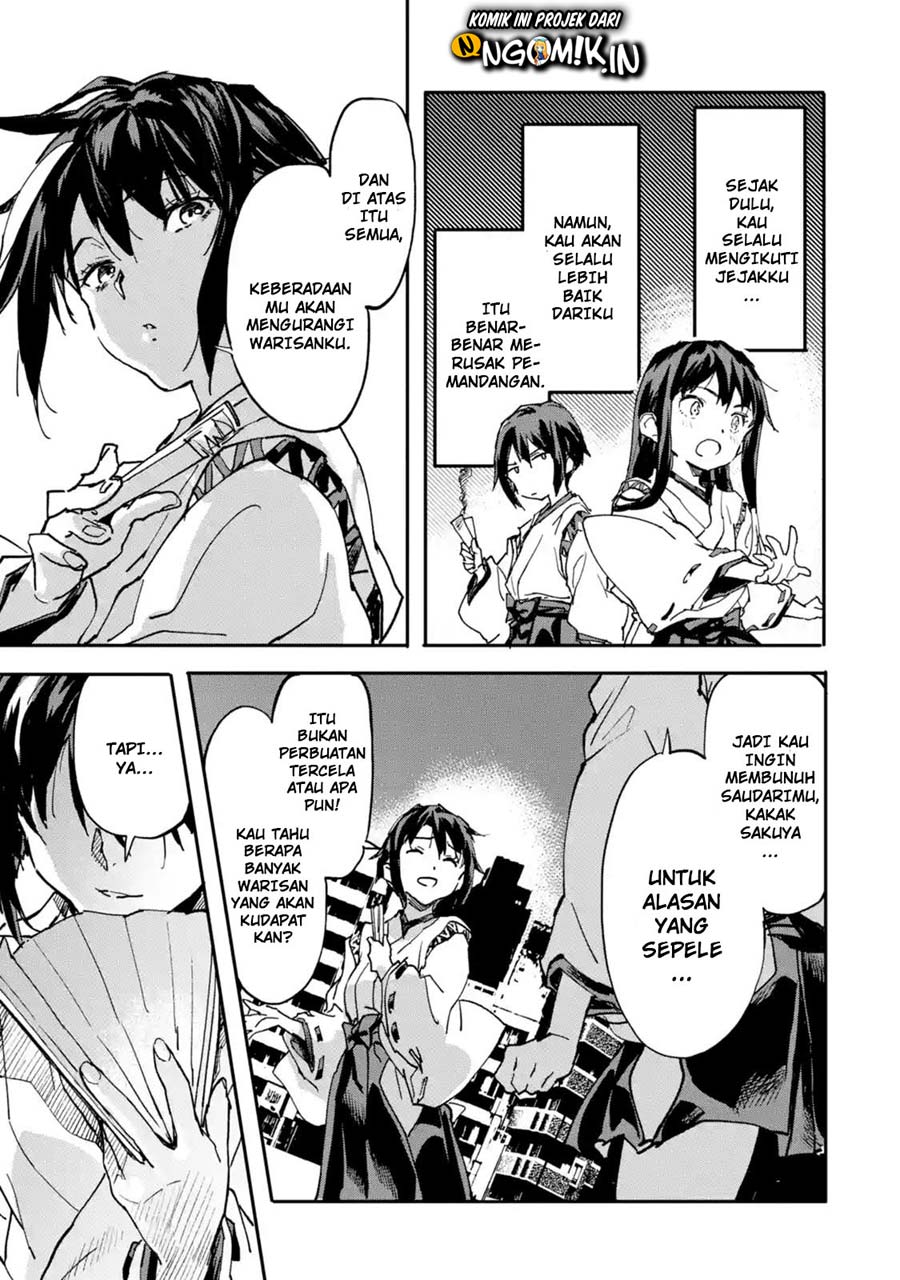 The Hero Who Returned Remains the Strongest in the Modern World Chapter 08.1 Bahasa Indonesia
