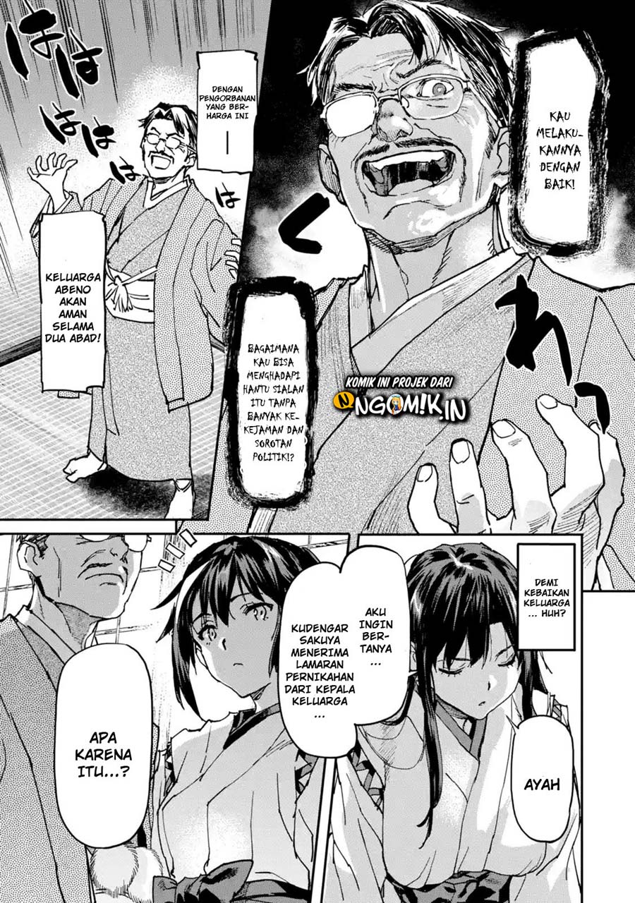 The Hero Who Returned Remains the Strongest in the Modern World Chapter 08.1 Bahasa Indonesia
