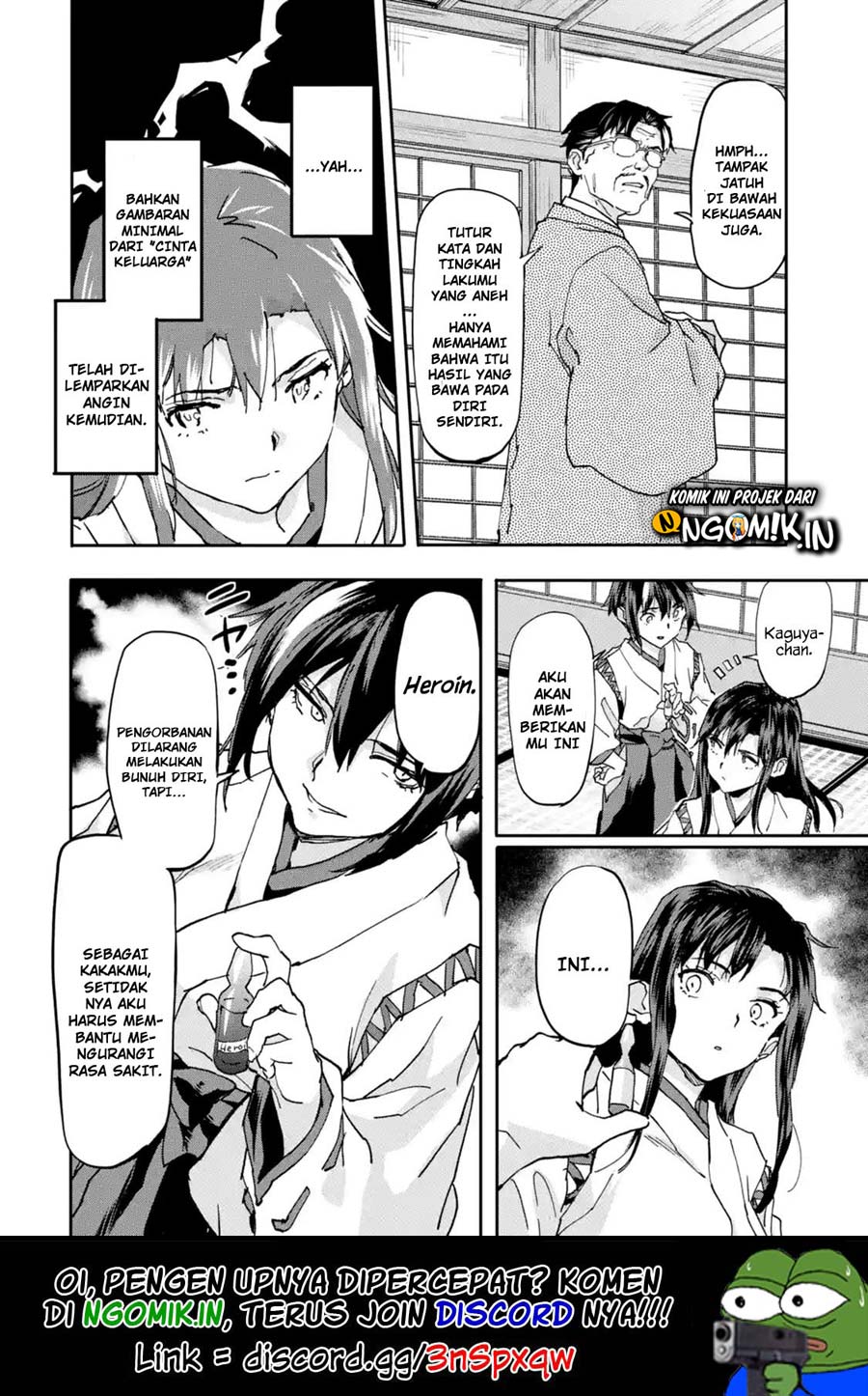 The Hero Who Returned Remains the Strongest in the Modern World Chapter 08.1 Bahasa Indonesia