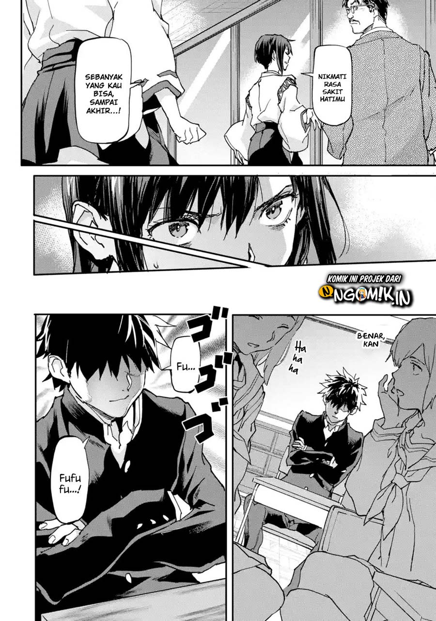 The Hero Who Returned Remains the Strongest in the Modern World chapter 8