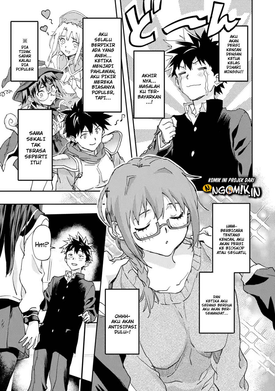 The Hero Who Returned Remains the Strongest in the Modern World chapter 8