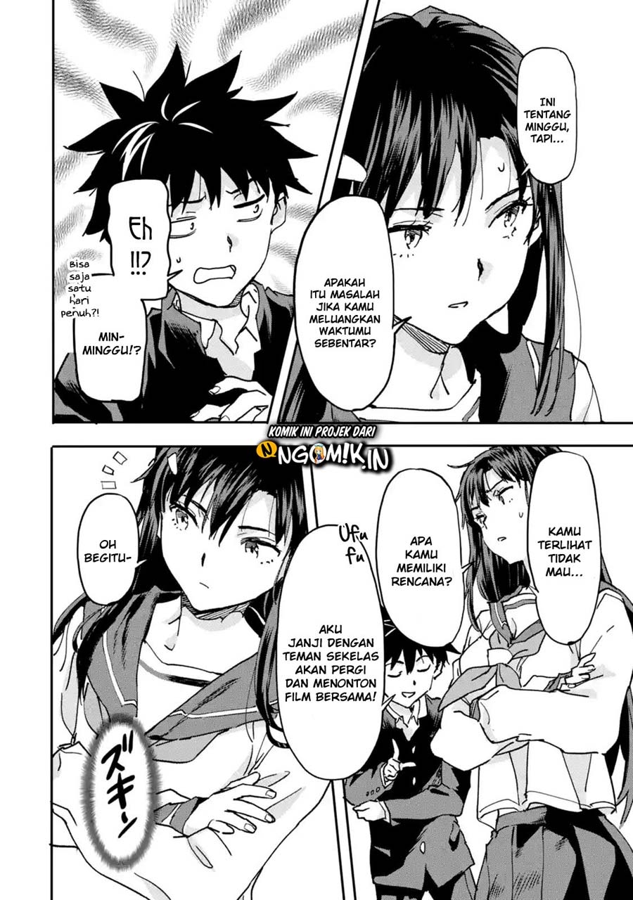 The Hero Who Returned Remains the Strongest in the Modern World chapter 8