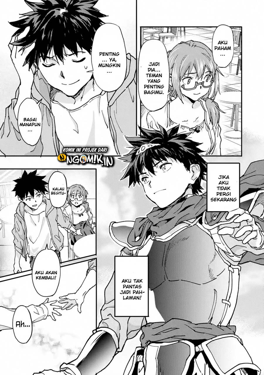 The Hero Who Returned Remains the Strongest in the Modern World chapter 8