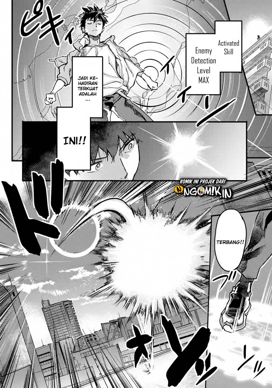 The Hero Who Returned Remains the Strongest in the Modern World chapter 8