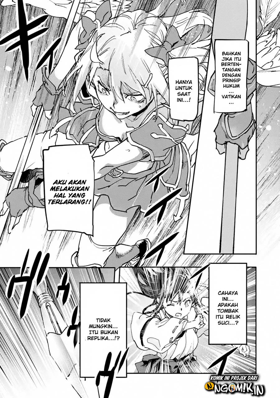The Hero Who Returned Remains the Strongest in the Modern World chapter 8