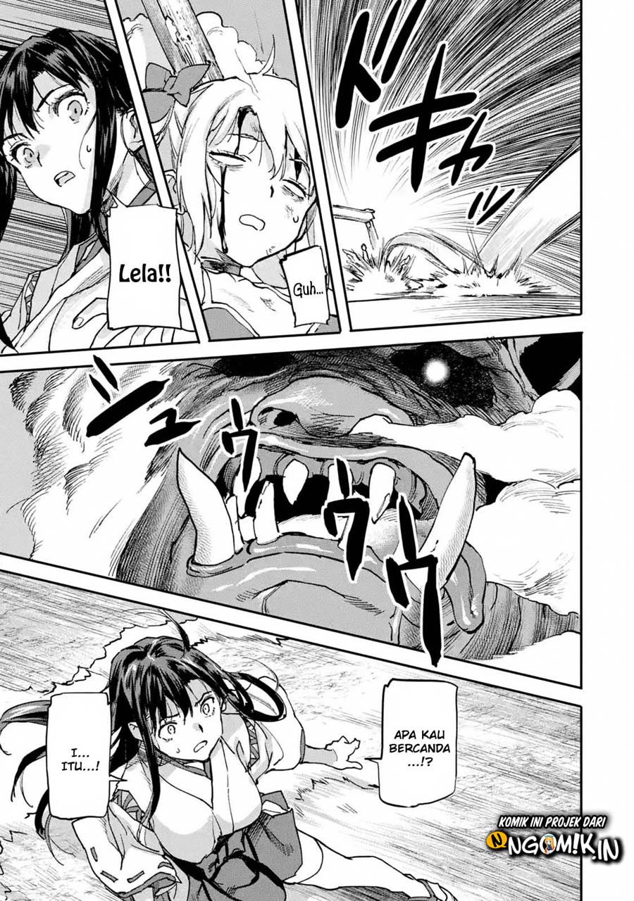 The Hero Who Returned Remains the Strongest in the Modern World chapter 8
