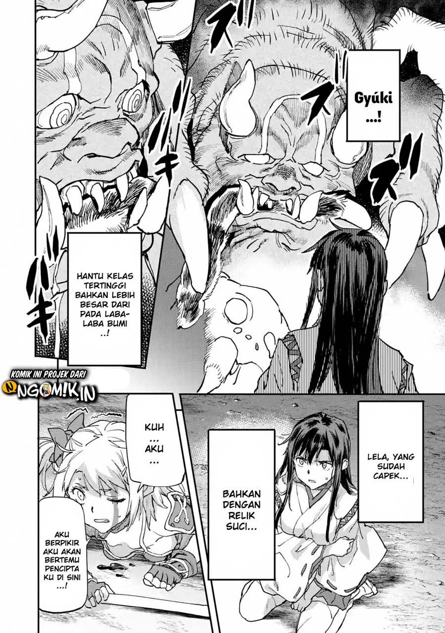 The Hero Who Returned Remains the Strongest in the Modern World chapter 8