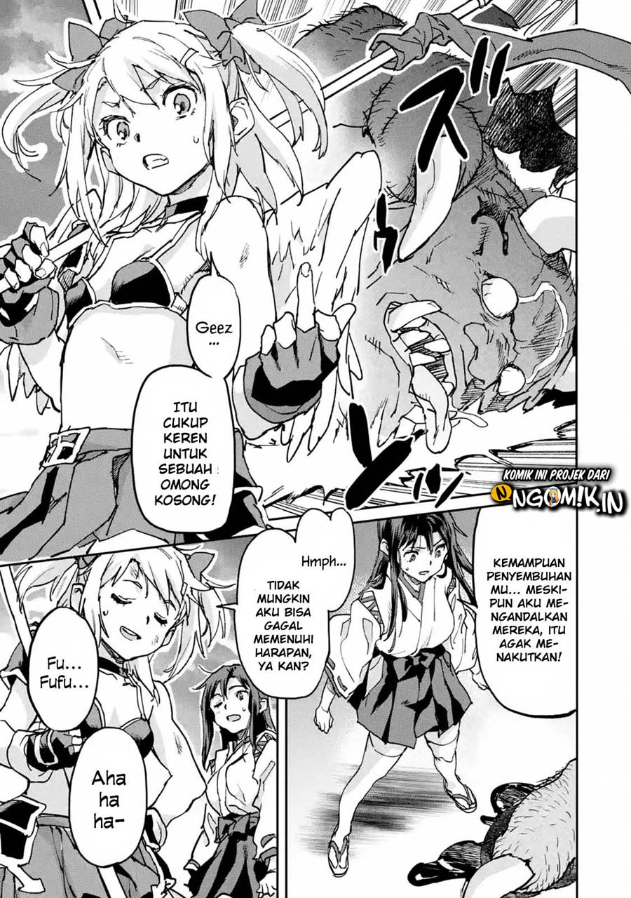 The Hero Who Returned Remains the Strongest in the Modern World chapter 8