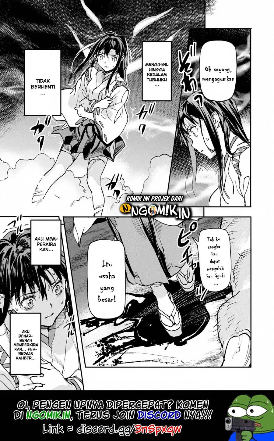 The Hero Who Returned Remains the Strongest in the Modern World Chapter 08.6 Bahasa Indonesia