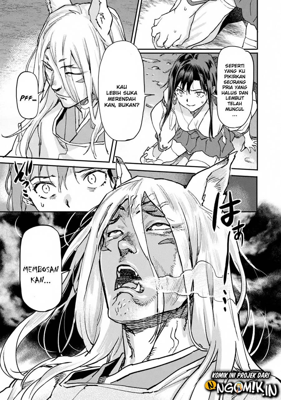 The Hero Who Returned Remains the Strongest in the Modern World Chapter 08.6 Bahasa Indonesia