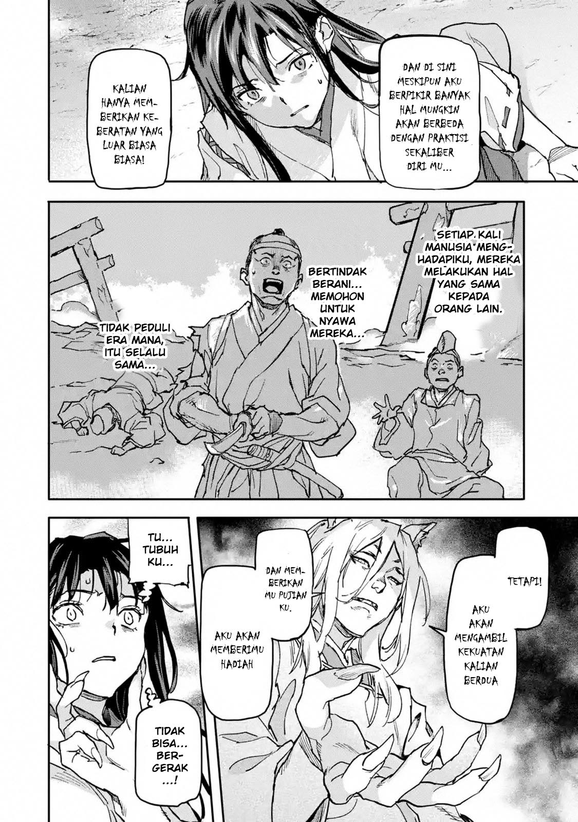 The Hero Who Returned Remains the Strongest in the Modern World Chapter 08.6 Bahasa Indonesia