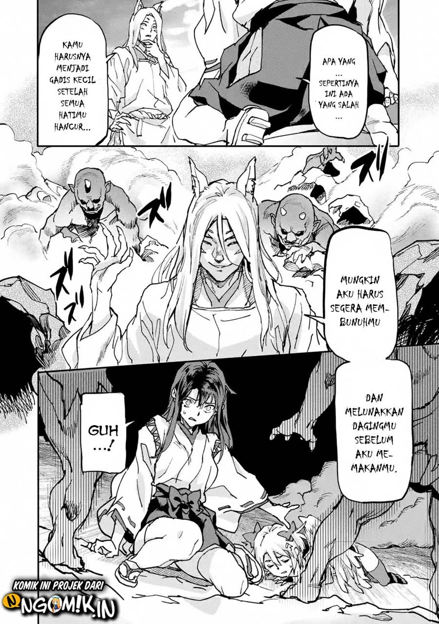 The Hero Who Returned Remains the Strongest in the Modern World Chapter 08.6 Bahasa Indonesia