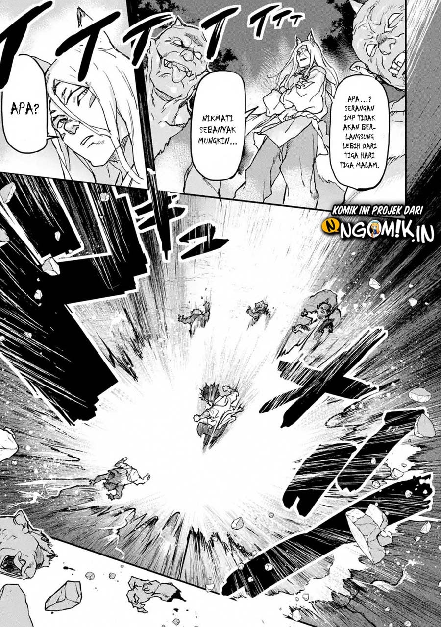 The Hero Who Returned Remains the Strongest in the Modern World Chapter 08.6 Bahasa Indonesia
