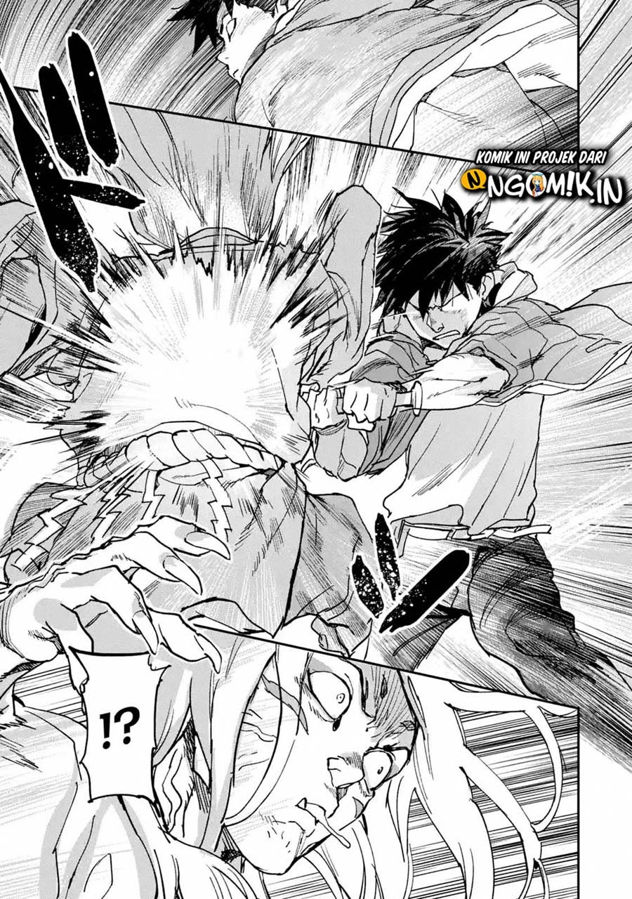 The Hero Who Returned Remains the Strongest in the Modern World Chapter 08.6 Bahasa Indonesia