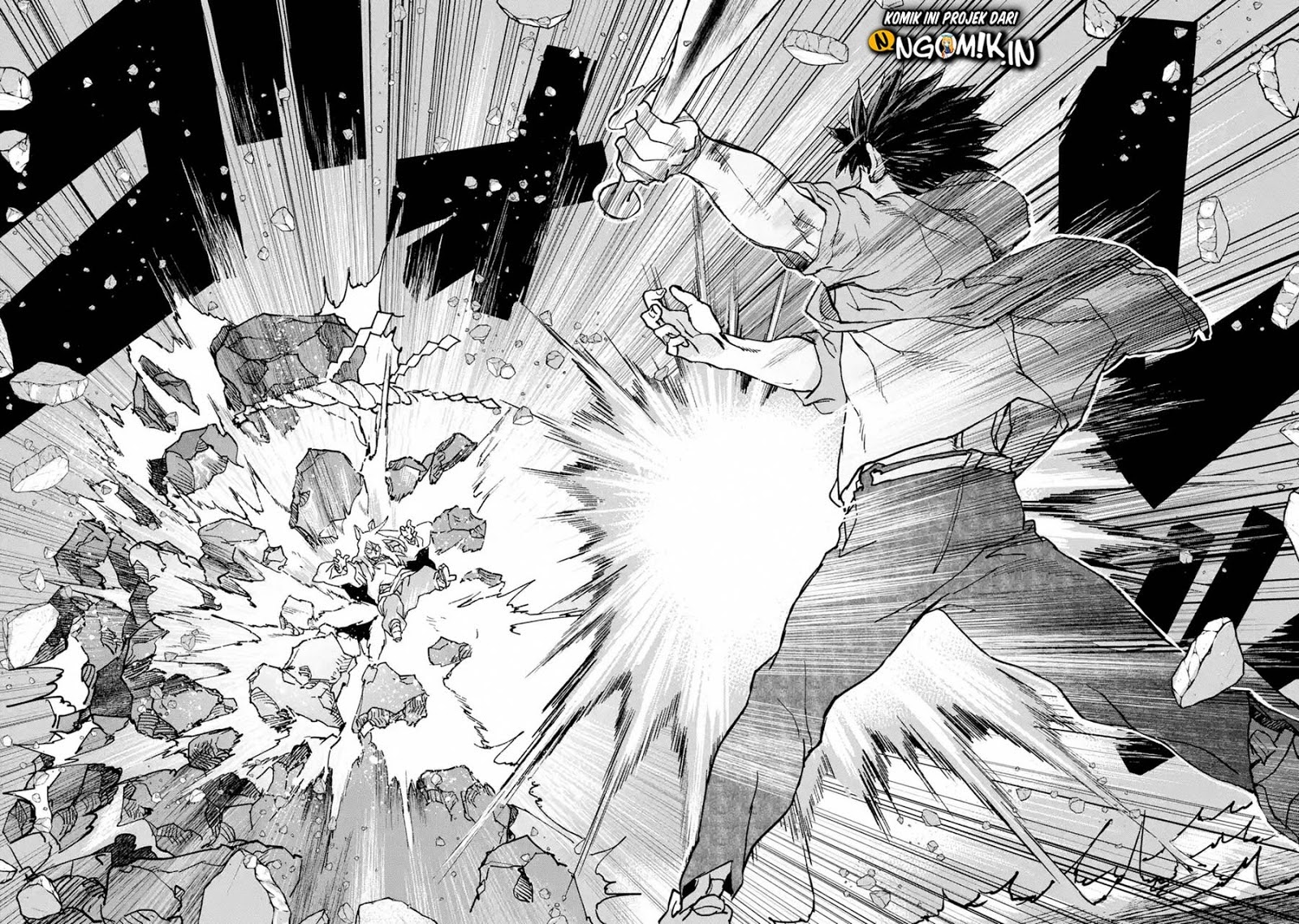 The Hero Who Returned Remains the Strongest in the Modern World Chapter 08.6 Bahasa Indonesia