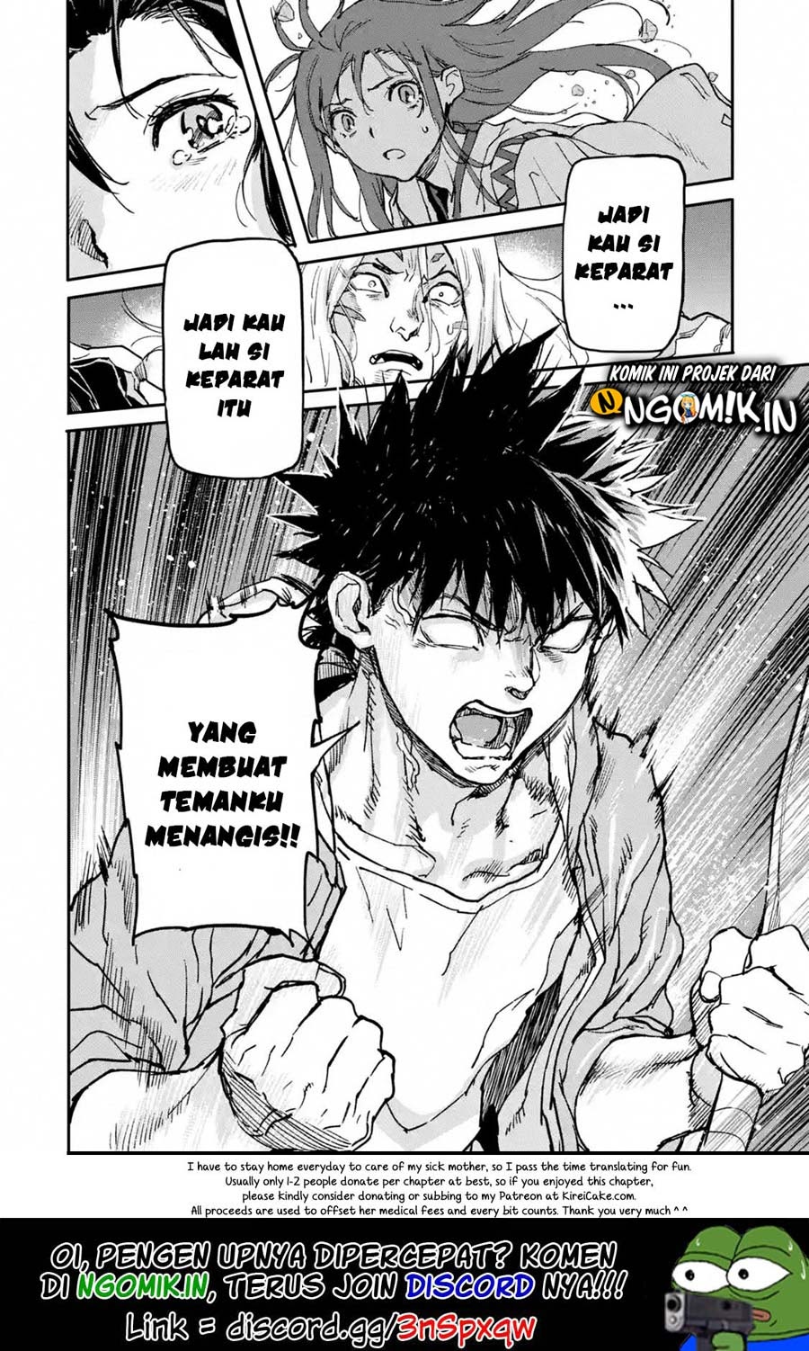 The Hero Who Returned Remains the Strongest in the Modern World Chapter 08.6 Bahasa Indonesia