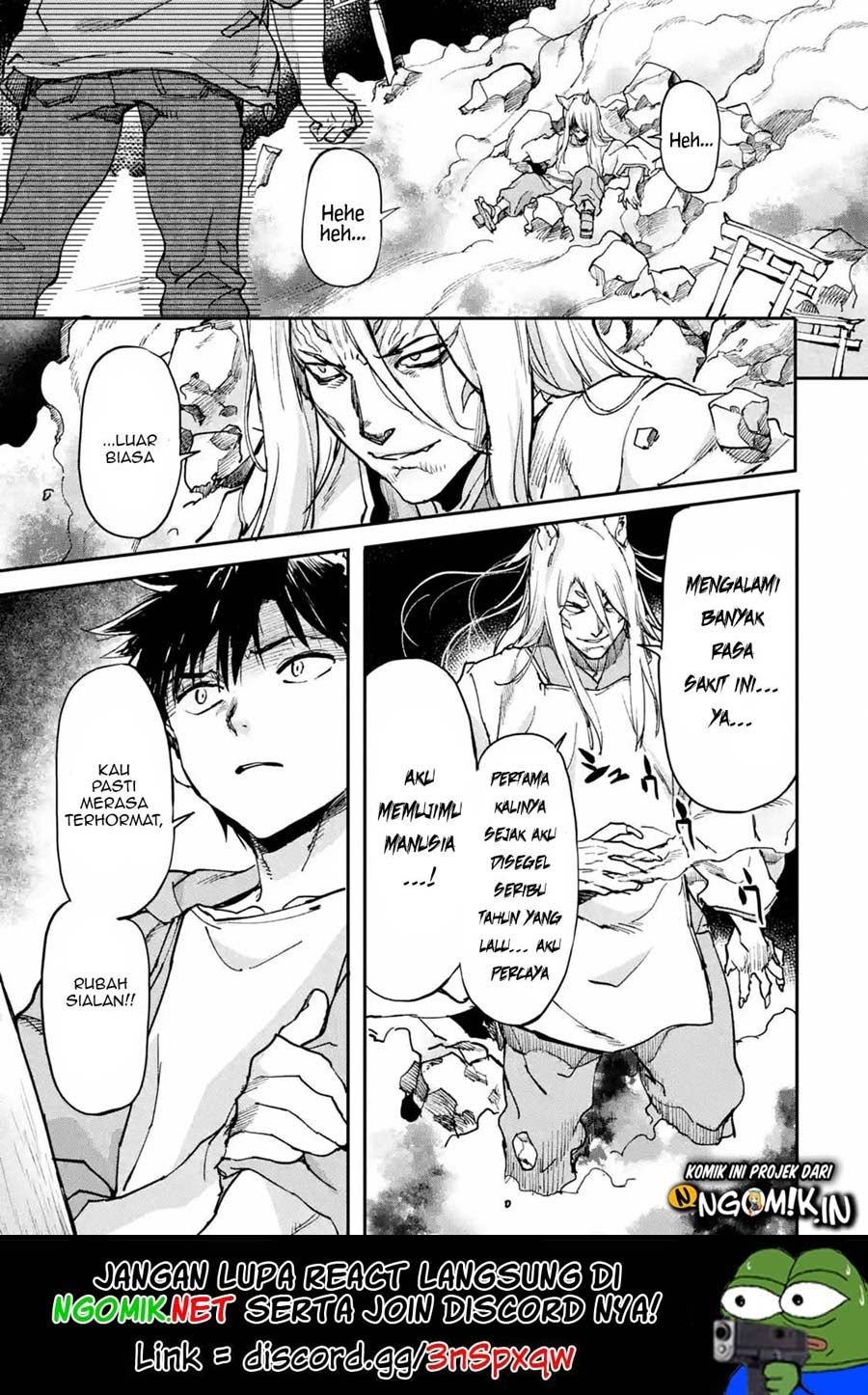The Hero Who Returned Remains the Strongest in the Modern World Chapter 09.1 Bahasa Indonesia