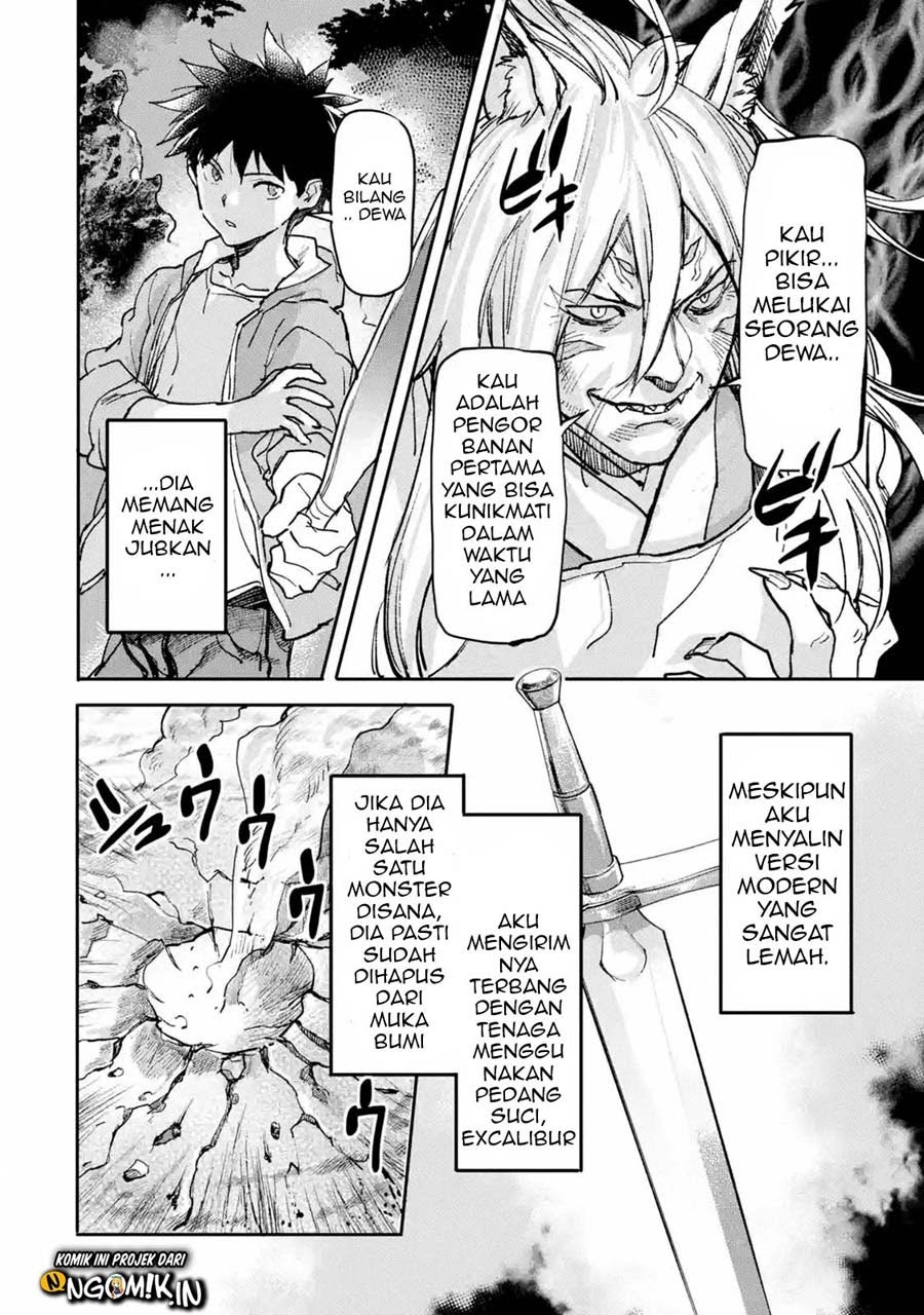 The Hero Who Returned Remains the Strongest in the Modern World Chapter 09.1 Bahasa Indonesia