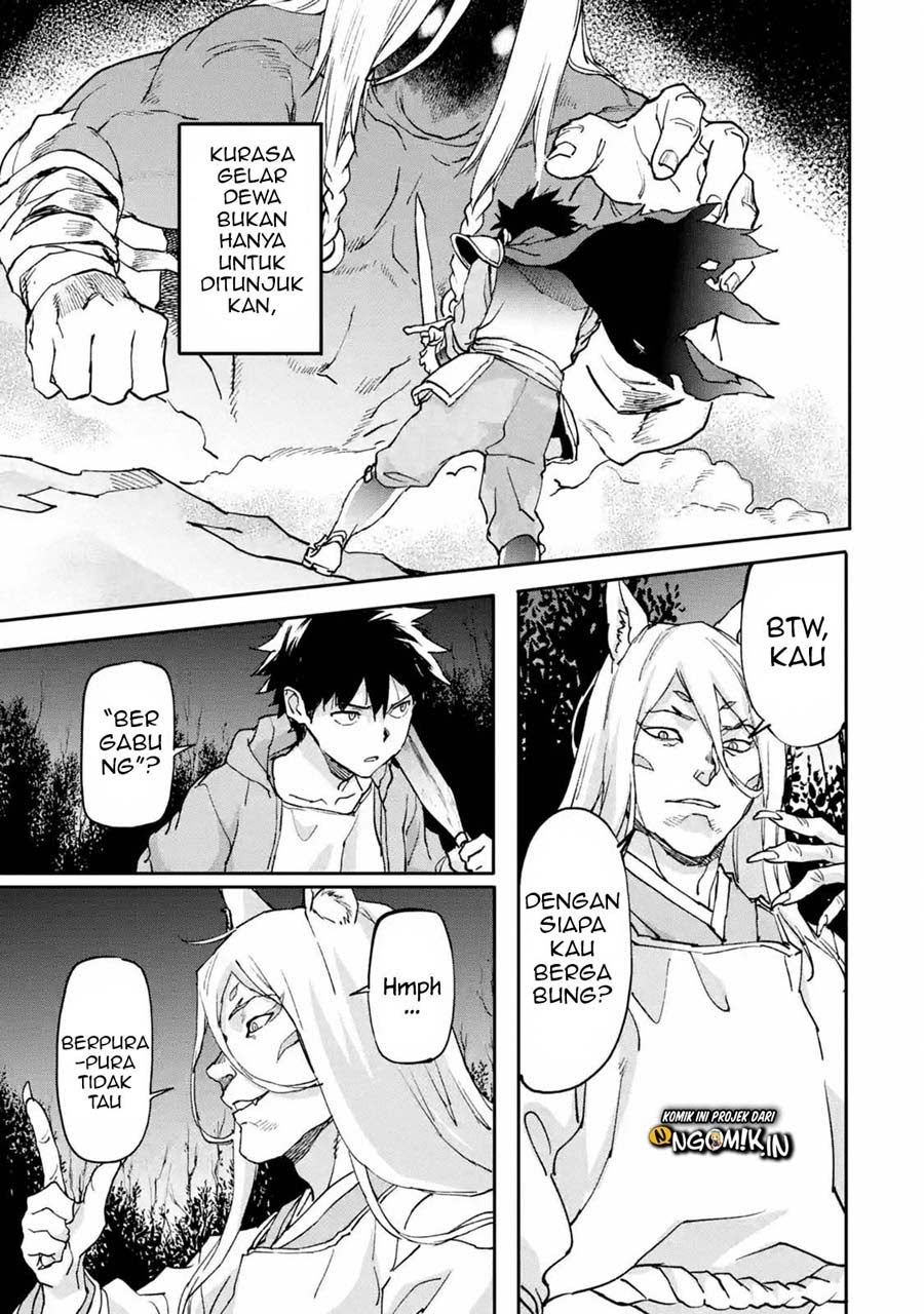 The Hero Who Returned Remains the Strongest in the Modern World Chapter 09.1 Bahasa Indonesia