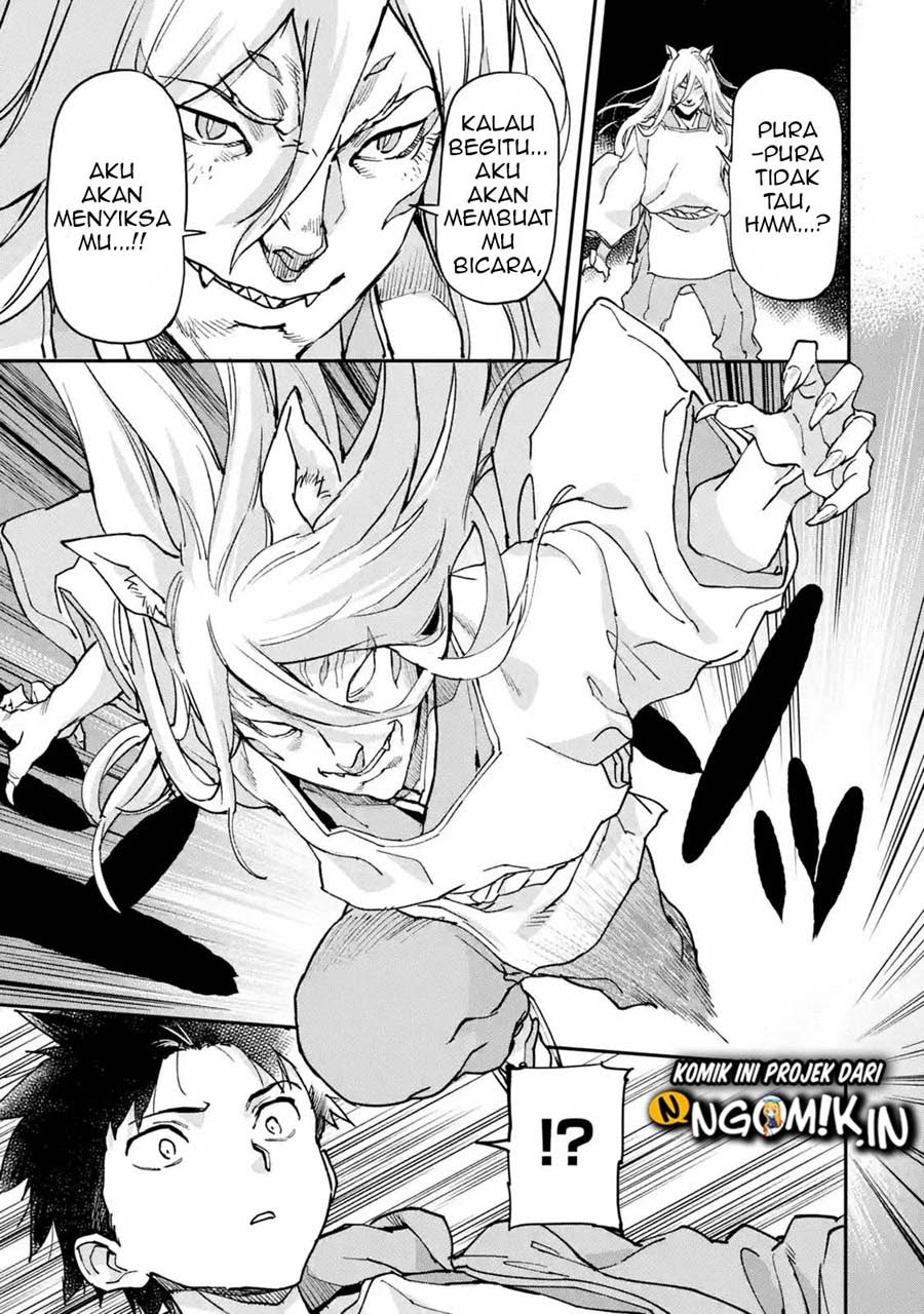 The Hero Who Returned Remains the Strongest in the Modern World Chapter 09.1 Bahasa Indonesia