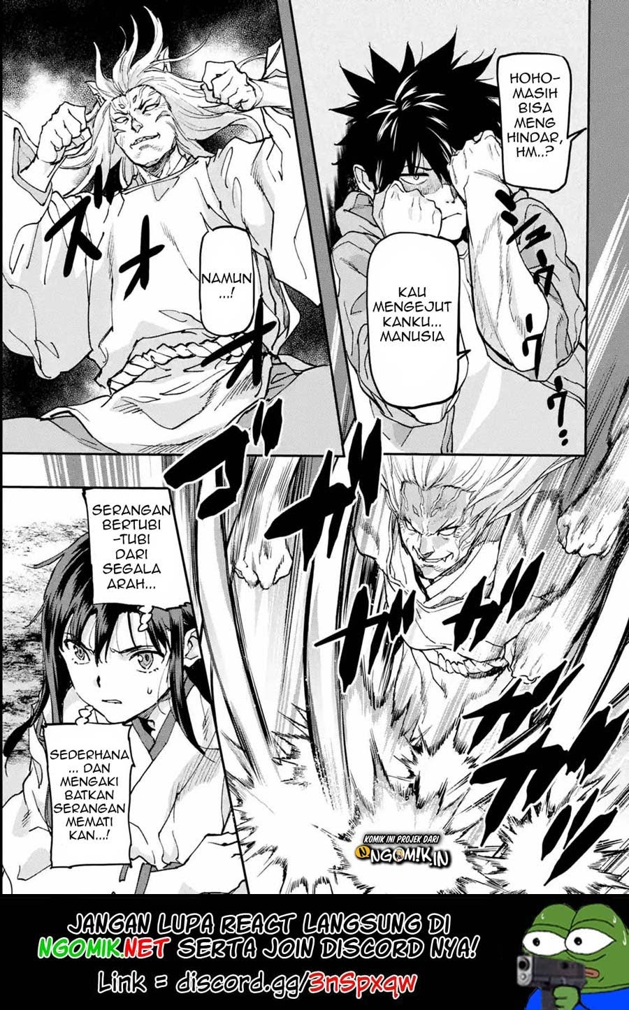 The Hero Who Returned Remains the Strongest in the Modern World Chapter 09.1 Bahasa Indonesia