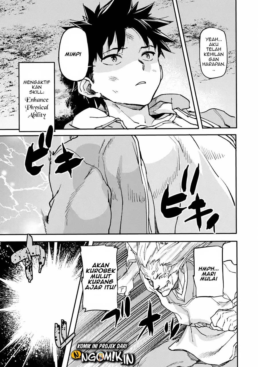 The Hero Who Returned Remains the Strongest in the Modern World Chapter 09.2 Bahasa Indonesia