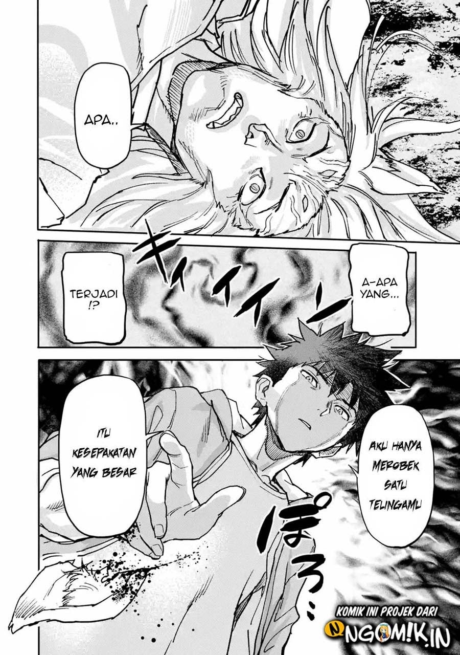 The Hero Who Returned Remains the Strongest in the Modern World Chapter 09.2 Bahasa Indonesia