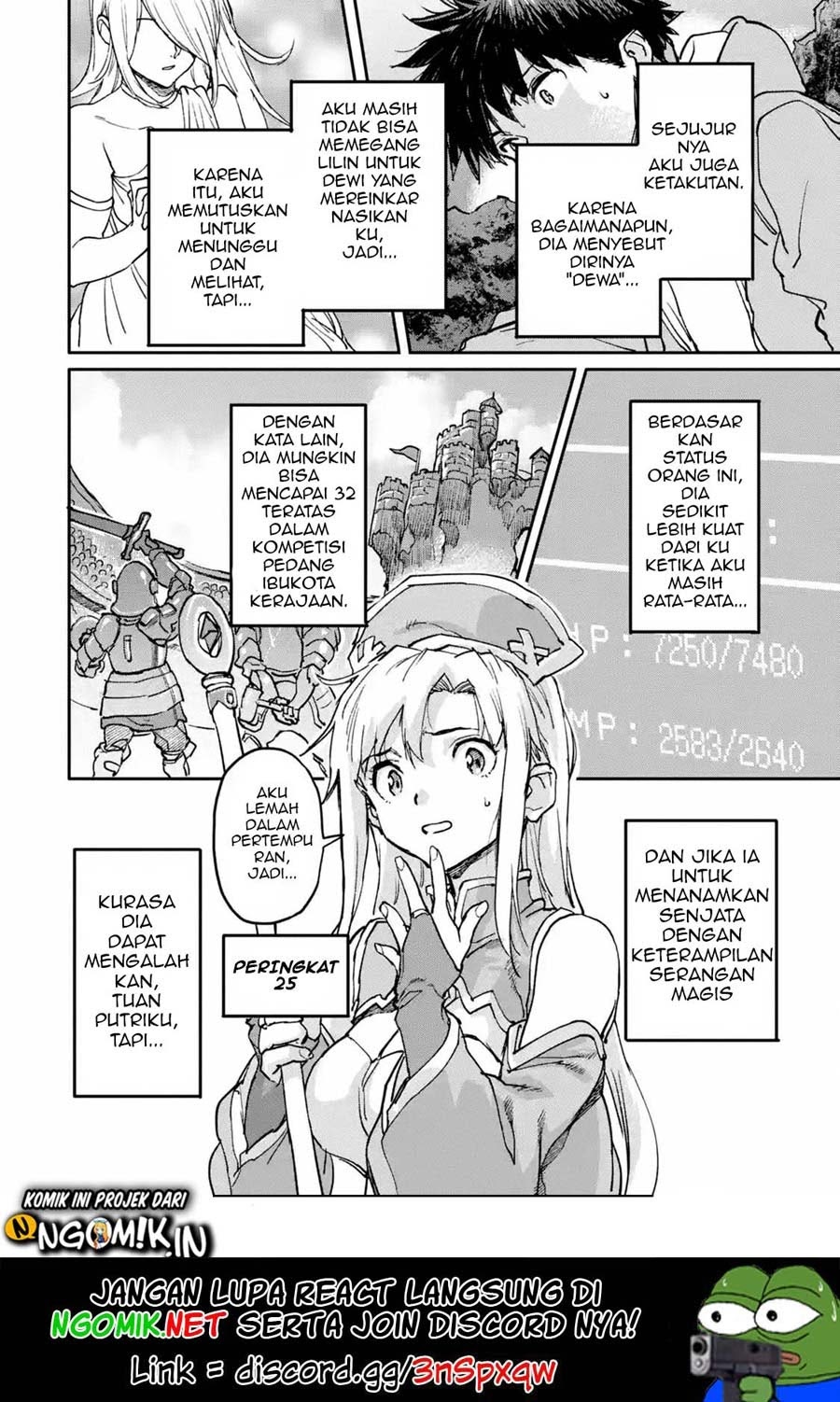 The Hero Who Returned Remains the Strongest in the Modern World Chapter 09.2 Bahasa Indonesia