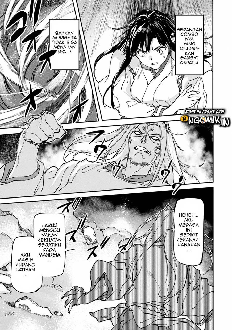 The Hero Who Returned Remains the Strongest in the Modern World chapter 9