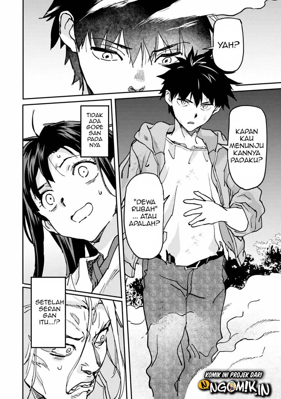 The Hero Who Returned Remains the Strongest in the Modern World chapter 9