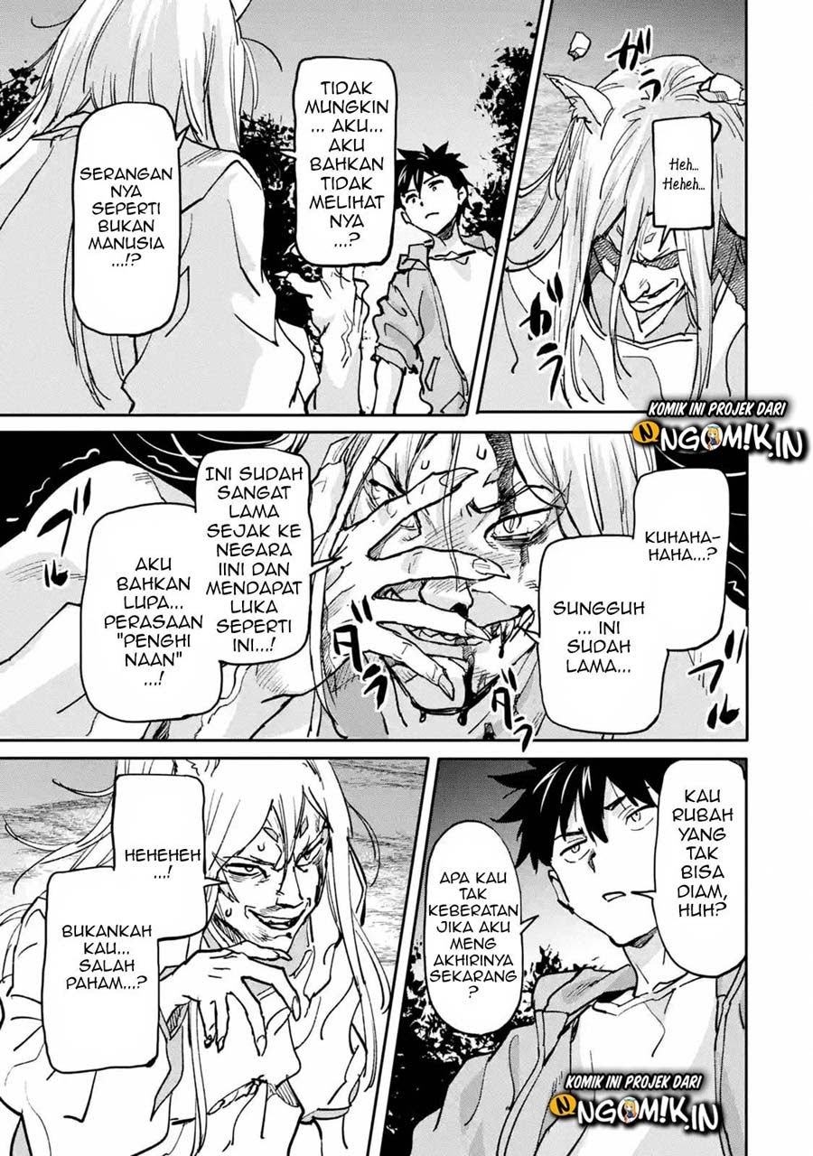 The Hero Who Returned Remains the Strongest in the Modern World chapter 9
