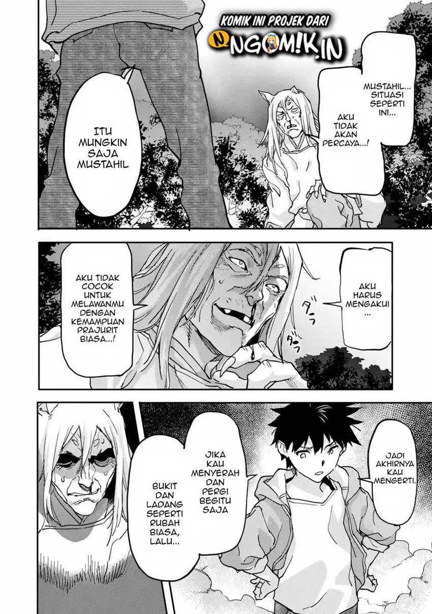 The Hero Who Returned Remains the Strongest in the Modern World Chapter 10.1 Bahasa Indonesia
