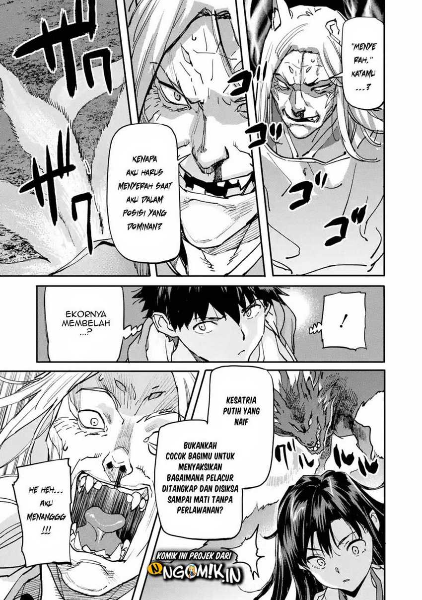 The Hero Who Returned Remains the Strongest in the Modern World Chapter 10.1 Bahasa Indonesia