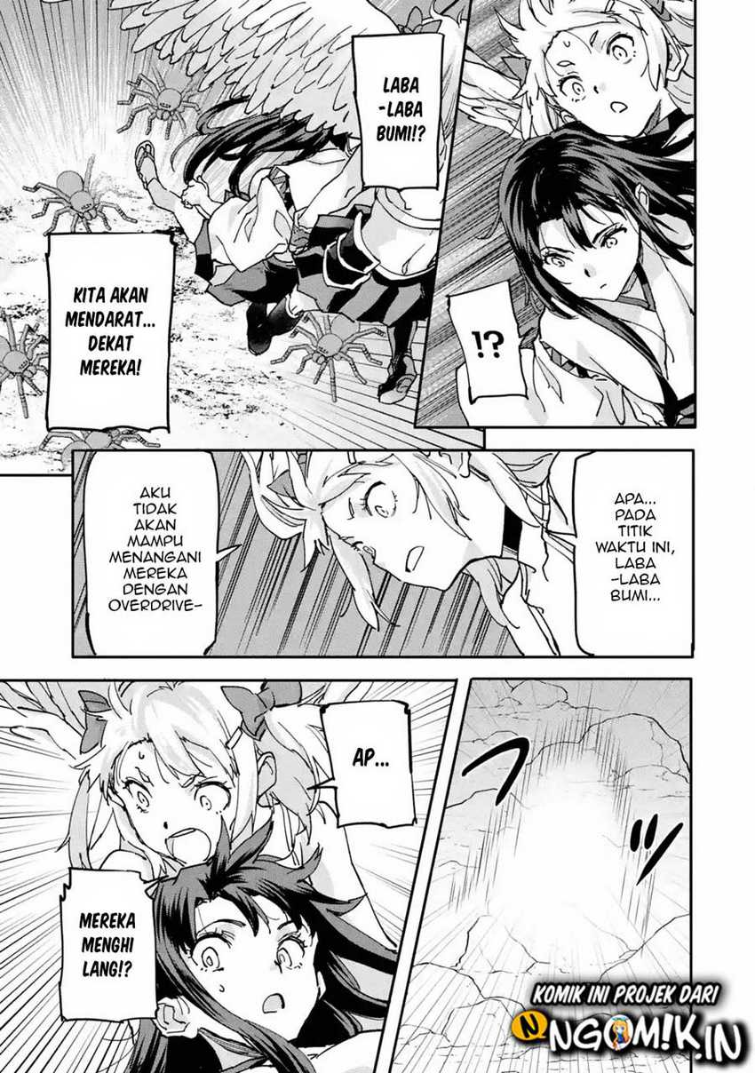 The Hero Who Returned Remains the Strongest in the Modern World Chapter 10.1 Bahasa Indonesia