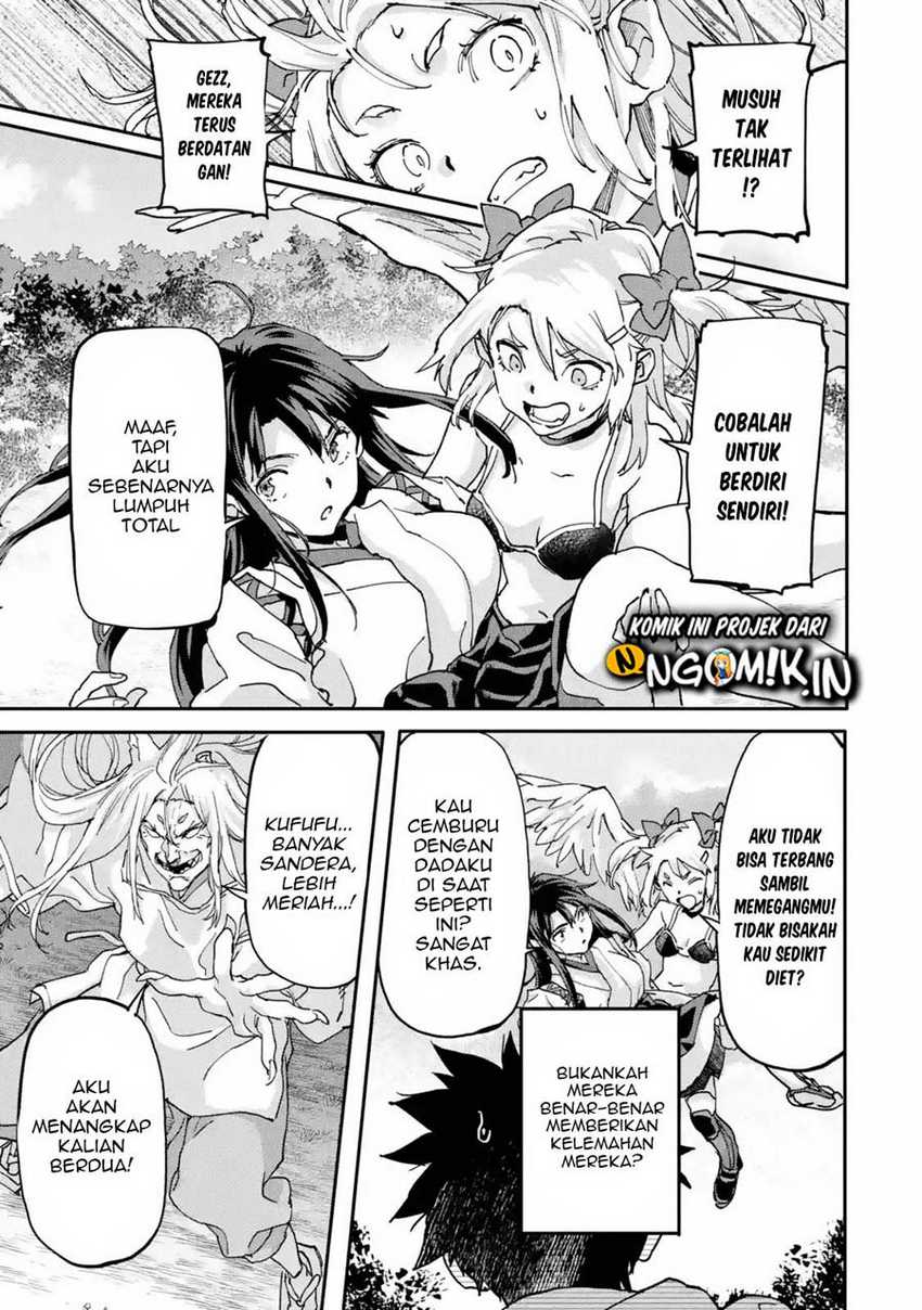 The Hero Who Returned Remains the Strongest in the Modern World Chapter 10.1 Bahasa Indonesia