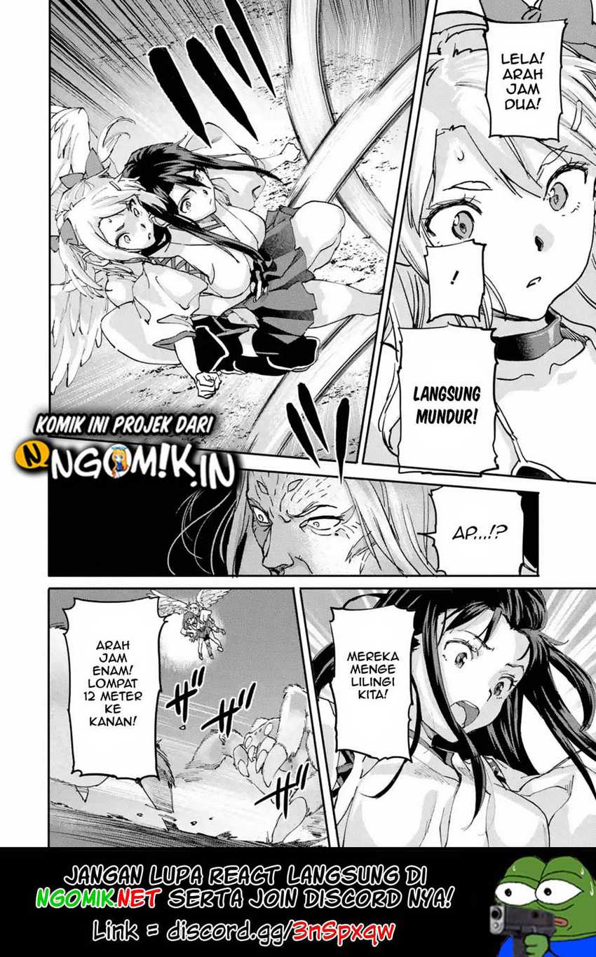 The Hero Who Returned Remains the Strongest in the Modern World Chapter 10.1 Bahasa Indonesia